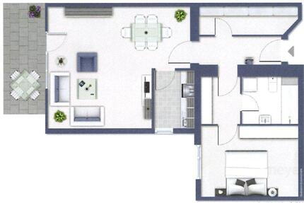 Wohnung Arnsberg Holzen - 2 Zimmer, 65 m&sup2;, 750&euro; | Angebot:26414618