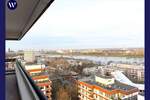 Wohngenuss & Rheinblick, frisch modernisierte 3 Zimmer mit Rundum-Panorama-Balkon, neues Bad, Aufzug 3 zimmer
