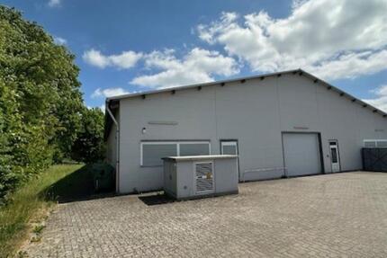 Brüsewitz - 2 tagesbelichtete und beheizte Hallen zu vermieten zimmer