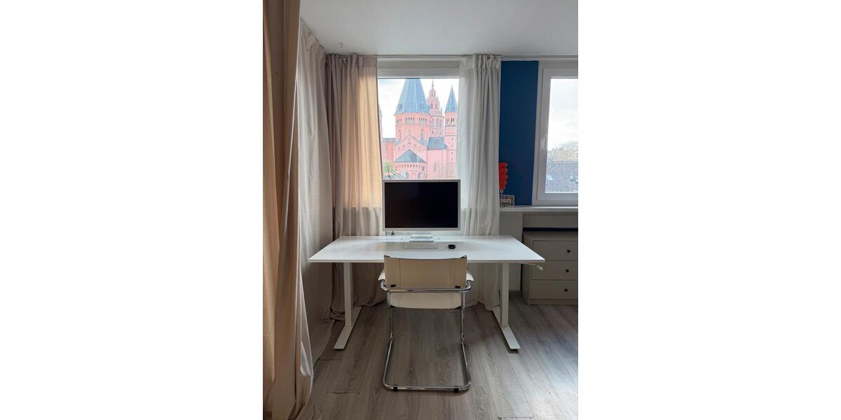 Dachgeschoßwohnung Mainz - 2 Zimmer, 45 m&sup2;, 990&euro; | Angebot:25724893