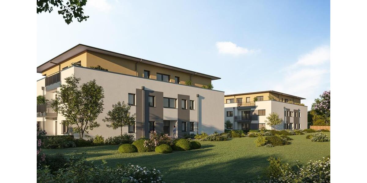 Dachgeschoßwohnung Rieden - 3 Zimmer, 101 m&sup2;, 1.665&euro; | Angebot:22444781