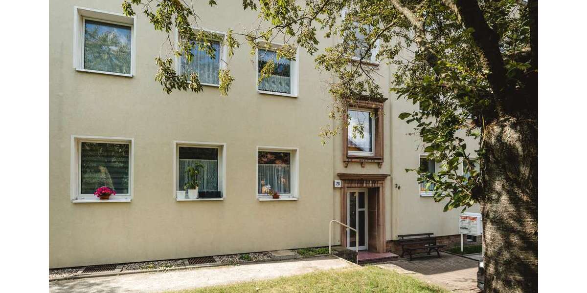 Etagenwohnung Calbe - 2 Zimmer, 48 m&sup2;, 310&euro; | Angebot:22936133