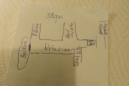Nachmieter zum 1.2.26 für SENIORENWOHNUNG 3 zimmer