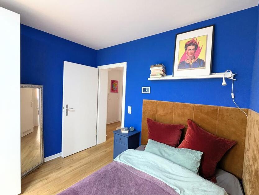 Wunderschöne zentral gelegene 1-Zimmer Wohnung zur Untermiete zimmer