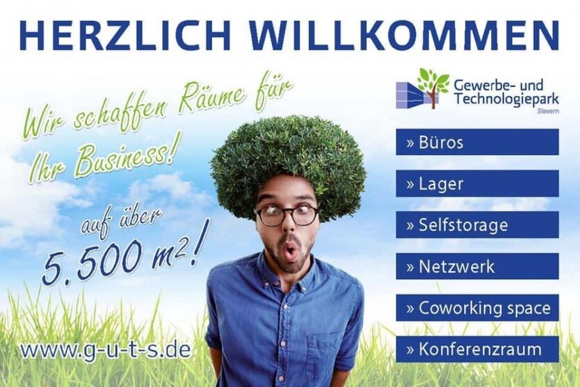 25 qm Büro im Gewerbe- und Technologiepark Sievern zu vermieten!