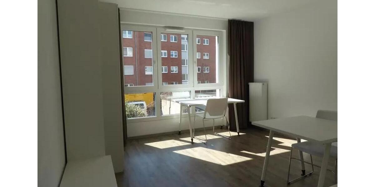 Etagenwohnung Hamm Berge - 1 Zimmer, 24 m&sup2;, 330&euro; | Angebot:26614562