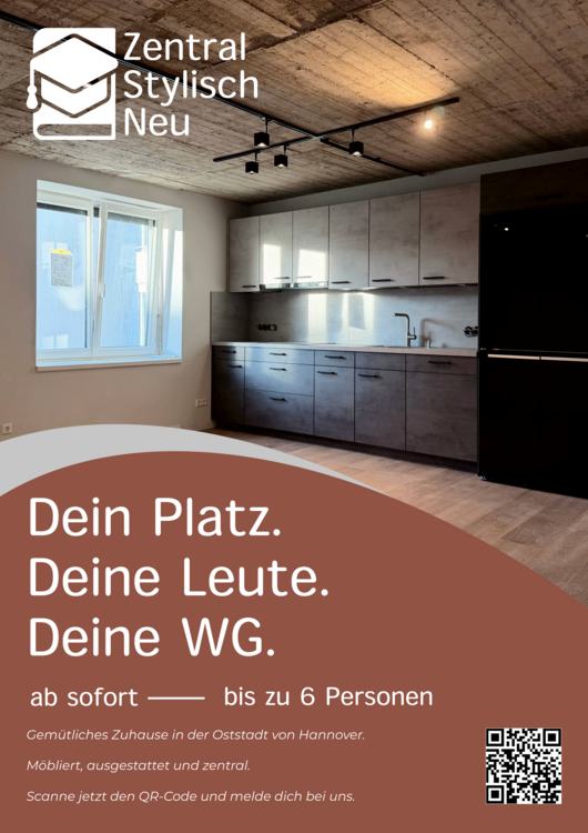 Wohnen auf Zeit in Hannover 490 € 1 zimmer