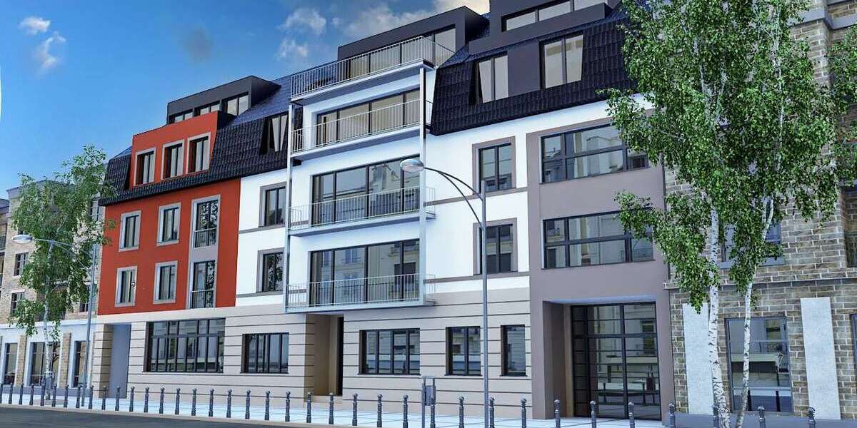 Wohnung zum Mieten in Mönchengladbach 641 € 45.79 m² 2 zimmer