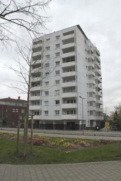 Wohnen mit Weitblick: moderne 1-Zimmer-Wohnung mit großer Dachterrasse