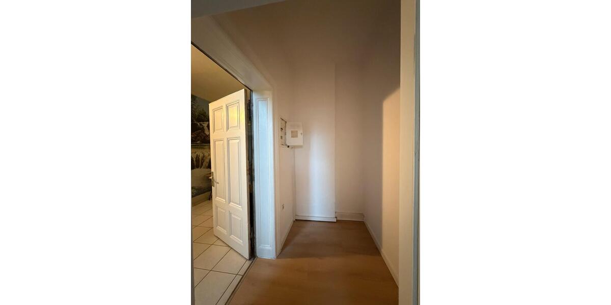 1 Raumwohnung im Erdgeschoss mit Balkon und Einbauküche 1 zimmer