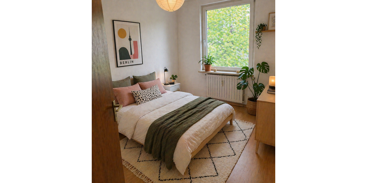 Etagenwohnung Duisburg Hamborn - 2 Zimmer, 50 m&sup2;, 370&euro; | Angebot:27171564