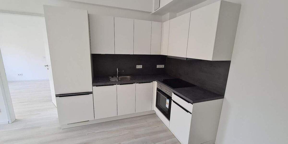 Modernes City-Apartment mit Neubau-Ausstattung, Einbauküche, neues Bad mit Walk-In-Dusche, Aufzug 2 zimmer