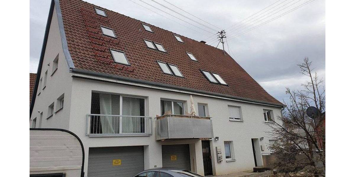 Etagenwohnung Bisingen Steinhofen - 2 Zimmer, 45 m&sup2;, 500&euro; | Angebot:26791190