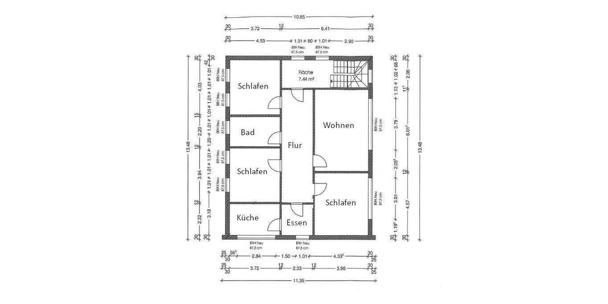 Etagenwohnung Vechta / Langförden Langförden - 730&euro; | Angebot:24760753