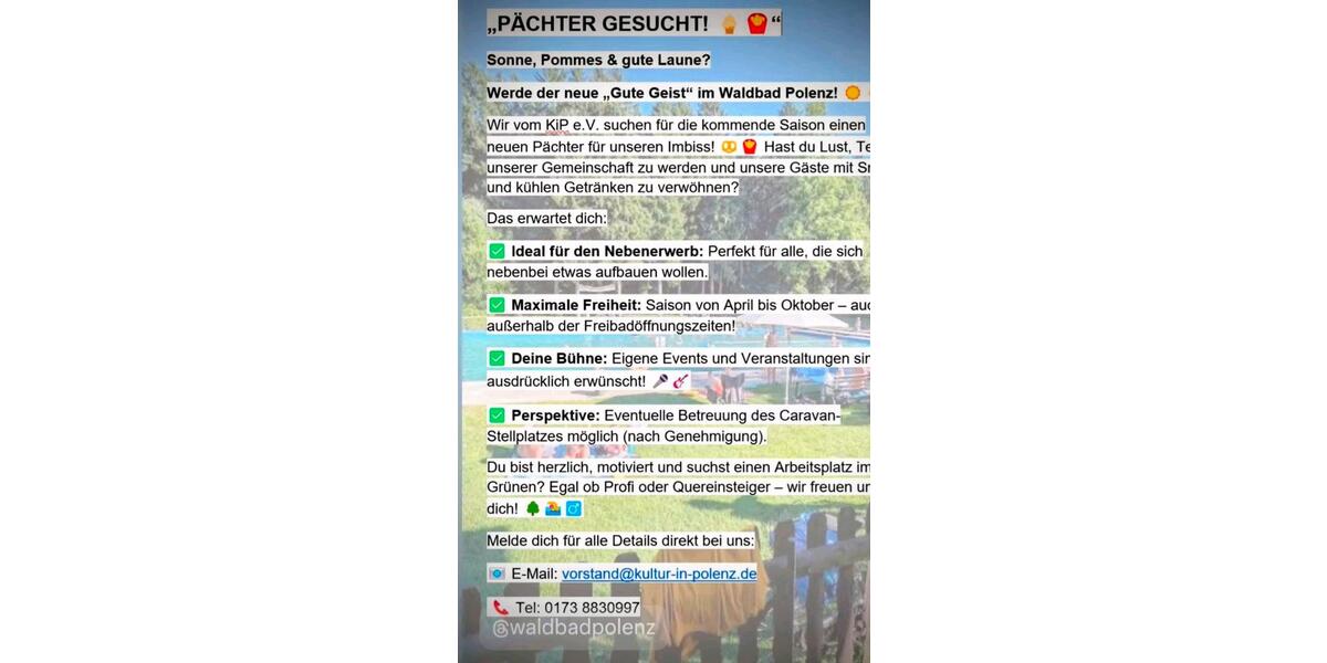 Gewerbeobjekt Neustadt in Sachsen - 300&euro; | Angebot:25050746