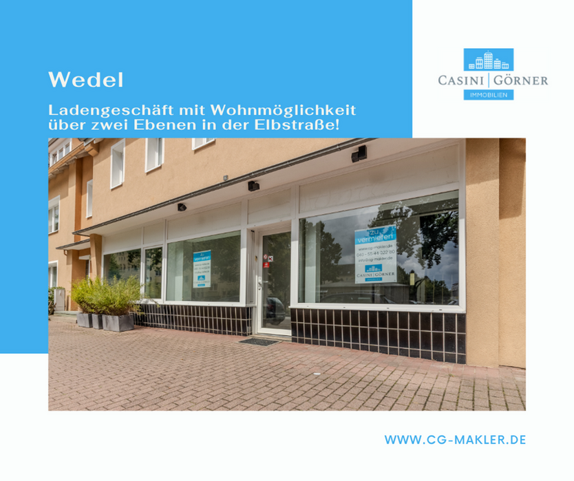 Wohnung zum Mieten in Wedel 1.190 € 93 m²