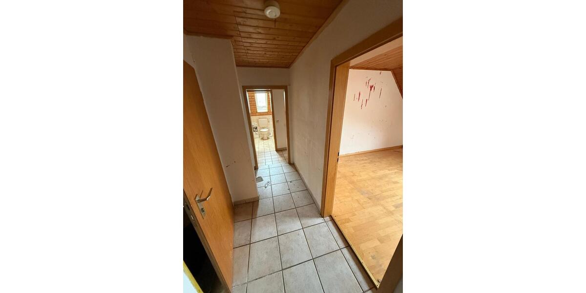 Dachgeschoßwohnung Pforzheim Brötzingen - 2 Zimmer, 49 m&sup2;, 620&euro; | Angebot:25451988