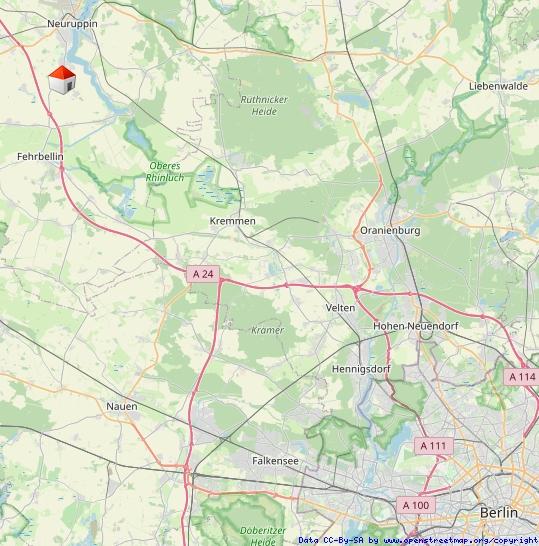 Gewerbeobjekt Neuruppin - 4.513&euro; | Angebot:26343645