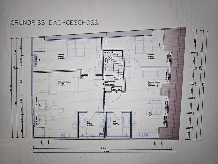 2,5 Zi.Wohnung im Dachgeschoss in Bad Säckingen