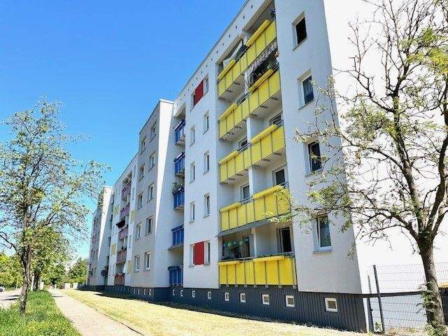 Etagenwohnung Schwerin Mueßer Holz - 2 Zimmer, 44 m&sup2;, 280&euro; | Angebot:25096009