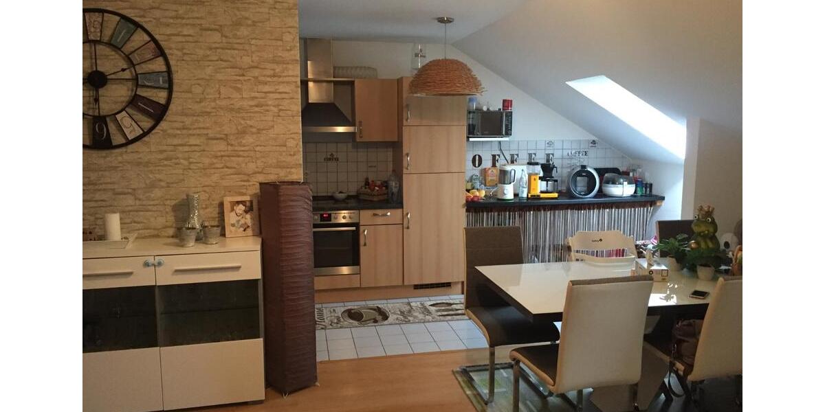 Dachgeschoßwohnung Mosbach - 2 Zimmer, 78 m&sup2;, 730&euro; | Angebot:25208384