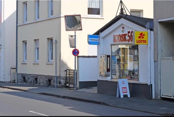 Gewerblich ein Kios in Engers