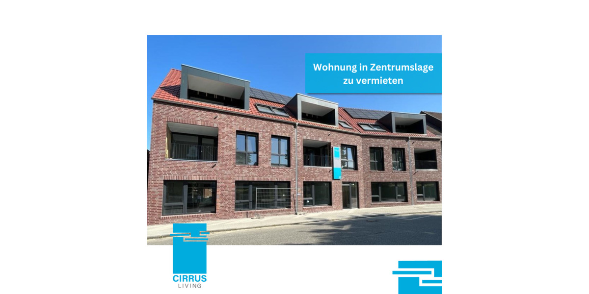 Dachgeschoßwohnung Nordhorn - 3 Zimmer, 76 m&sup2;, 900&euro; | Angebot:25320528