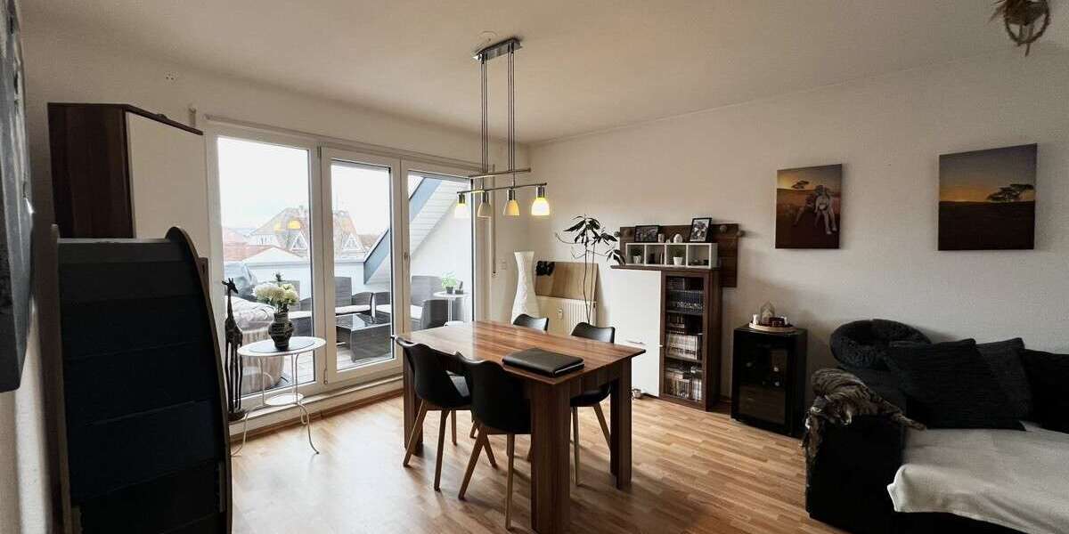 Etagenwohnung Groß-Umstadt Umstadt - 3 Zimmer, 81 m&sup2;, 980&euro; | Angebot:25047697