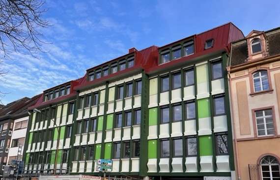 Etagenwohnung Freiburg Altstadt - 1 Zimmer, 25 m&sup2;, 538&euro; | Angebot:26979393