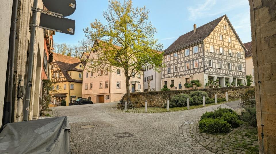 Wohnen auf Zeit Marbach am Neckar - 1 Zimmer, 20 m&sup2;, 520&euro; | Angebot:25308824