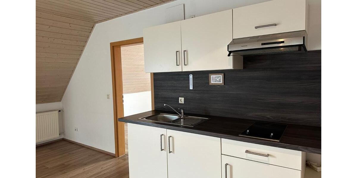 Dachgeschoßwohnung Riedlingen - 2 Zimmer, 38 m&sup2;, 450&euro; | Angebot:23756783