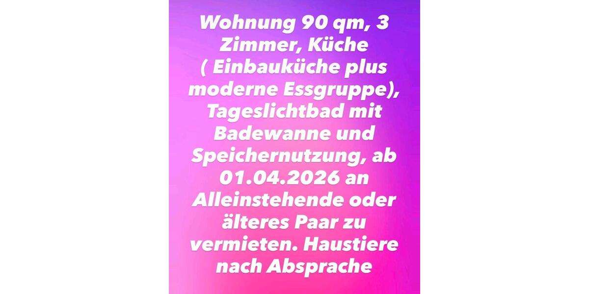 3 Zimmer Wohnung 3 zimmer