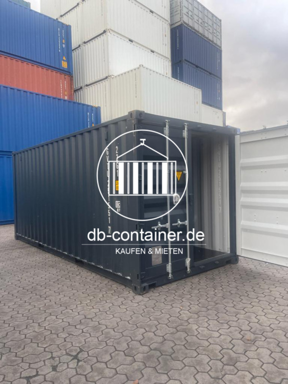 ✅ Seecontainer neu 20Fuß & 40Fuß | Lieferung bundesweit | Lager ✅