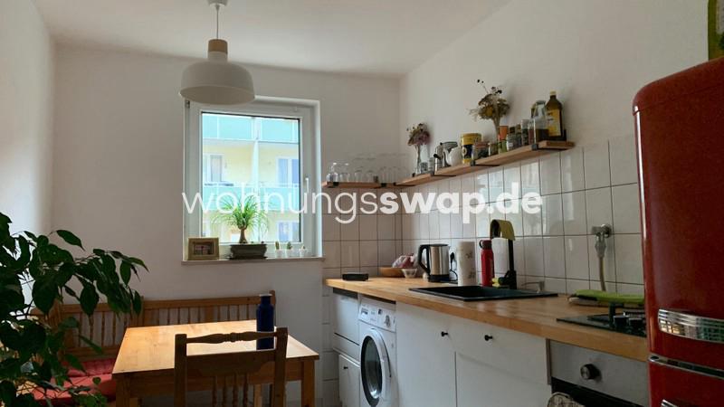 Etagenwohnung München Au-Haidhausen - 1 Zimmer, 42 m&sup2;, 584&euro; | Angebot:26341266