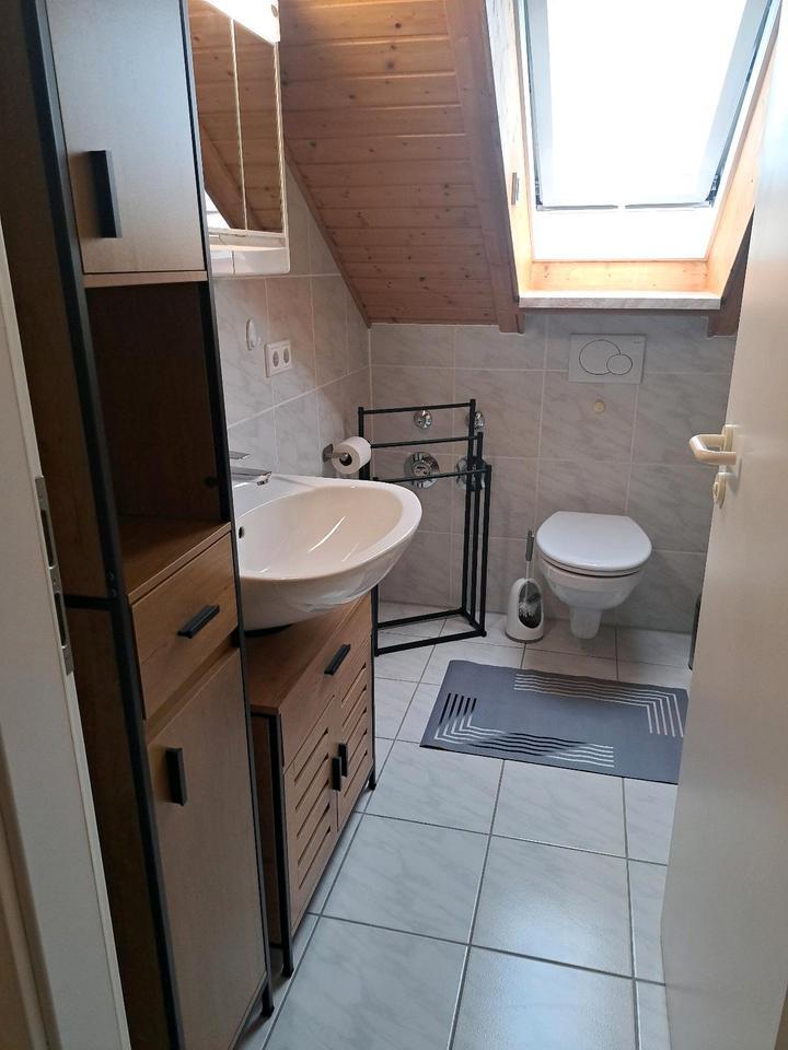 1 Zimmer-DG-Apartment, klimatisiert, neu renoviert, vollmöbliert,