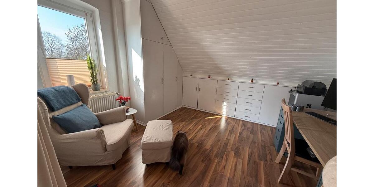 Dachgeschoßwohnung Bruchhausen-Vilsen Vilsen - 4 Zimmer, 90 m&sup2;, 650&euro; | Angebot:25631776