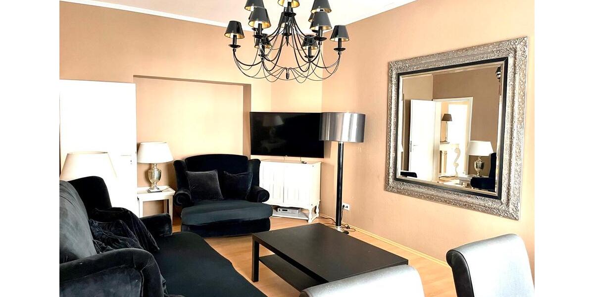 4 Zimmer Garten Wohnung voll Möbliert 4 zimmer