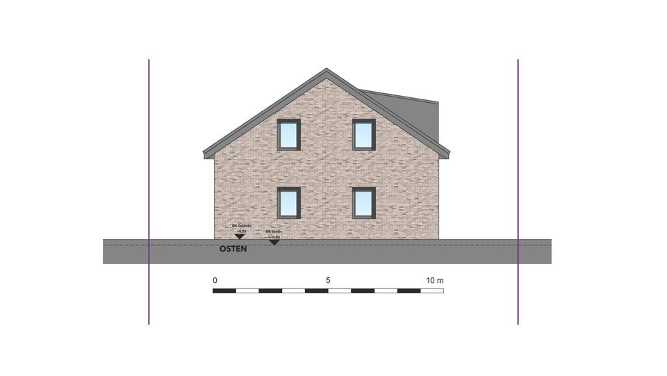 Doppelhaushälfte Oldenburg Kreyenbrück - 3 Zimmer, 78 m&sup2;, 1.250&euro; | Angebot:22439409