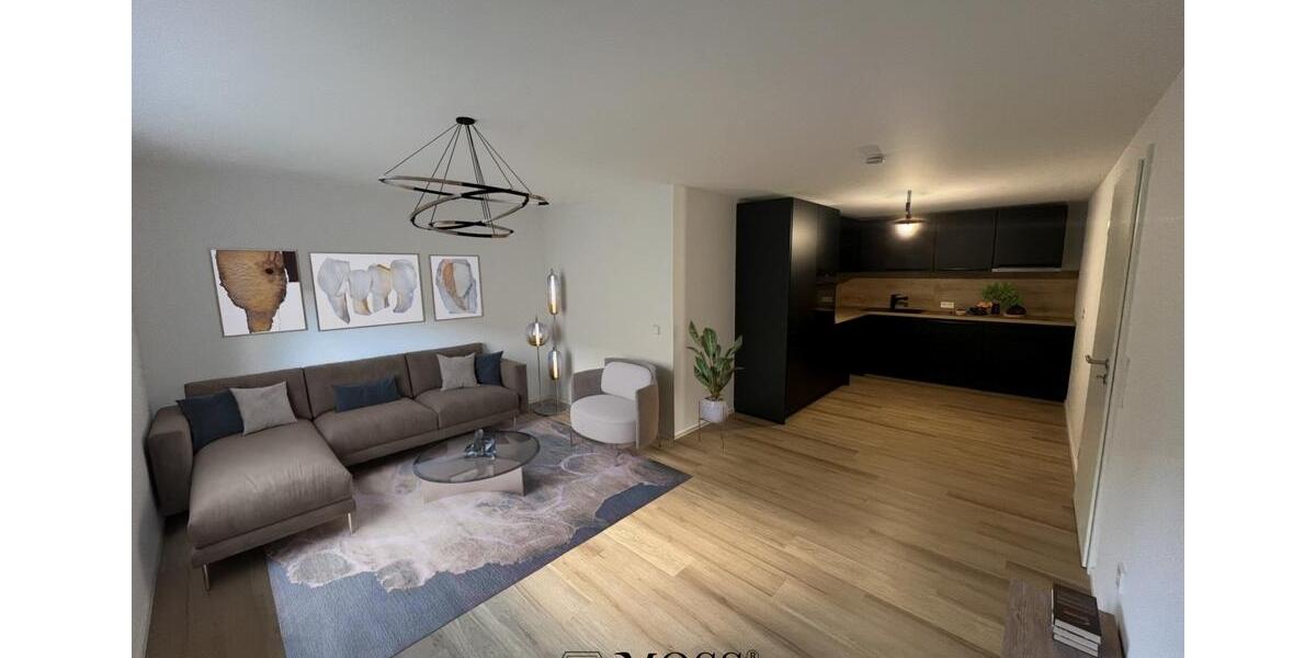 Etagenwohnung Eimeldingen - 2 Zimmer, 72 m&sup2;, 1.260&euro; | Angebot:24533247