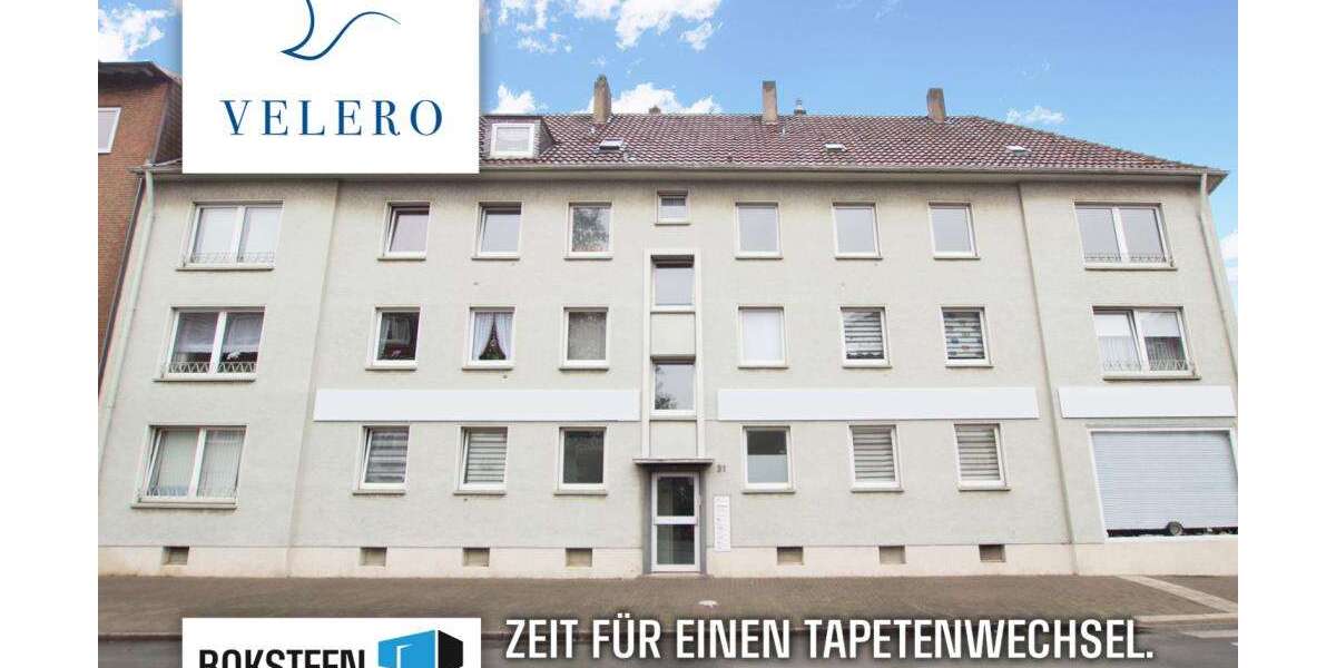 Etagenwohnung Gelsenkirchen Erle - 2 Zimmer, 68 m&sup2;, 480&euro; | Angebot:25122258