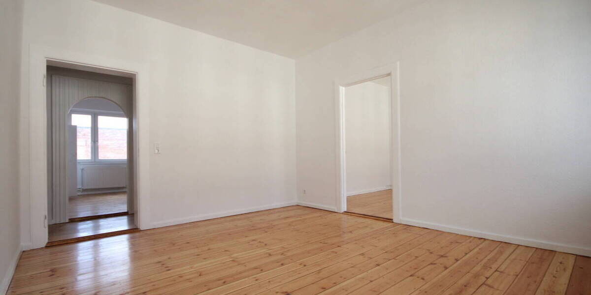 Etagenwohnung Wittenberge - 2 Zimmer, 63 m&sup2;, 505&euro; | Angebot:24048101