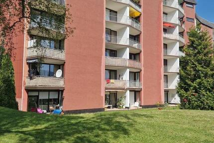 Helle 1-Raum-Wohnung mit Penthouse-Feeling – Naturblick & Balkon 1 zimmer