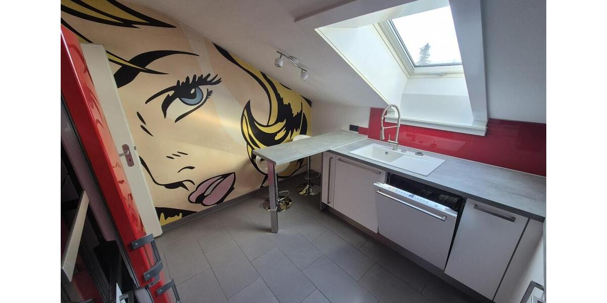 TOP 1-Zimmerwohnung mit Einbauküche und Balkon 1 zimmer