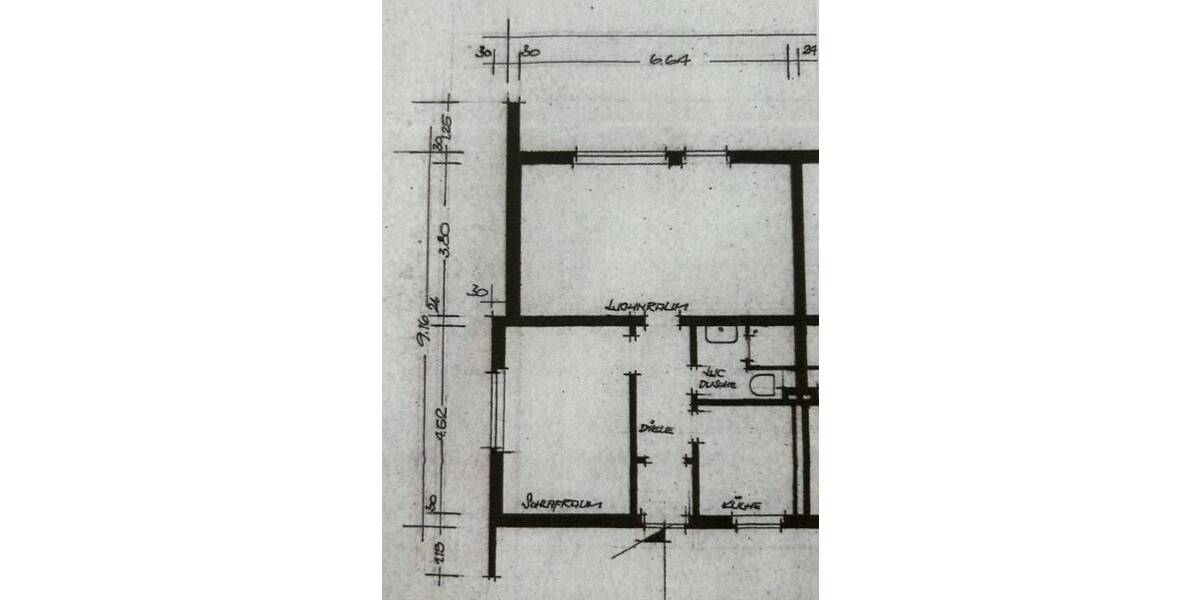 Etagenwohnung Kulmbach Mangersreuth - 2 Zimmer, 56 m&sup2;, 420&euro; | Angebot:26450080