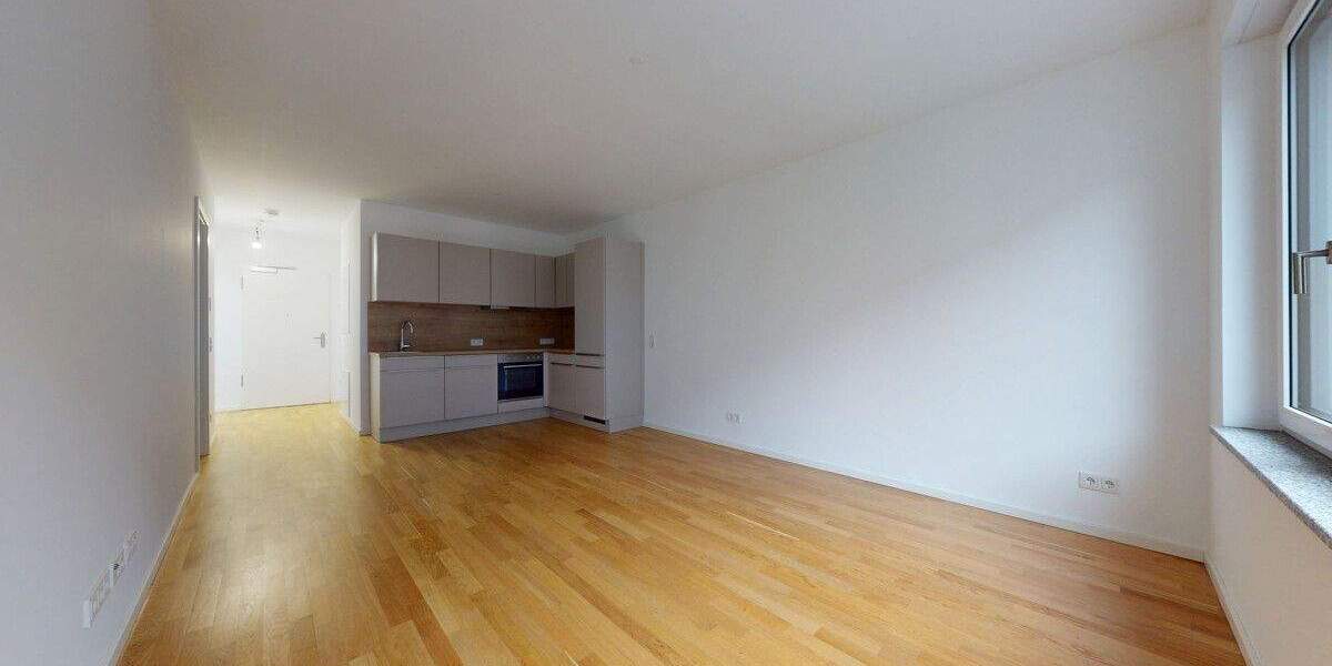 Etagenwohnung Frankfurt am Main Gallus - 2 Zimmer, 49 m&sup2;, 1.230&euro; | Angebot:24486275