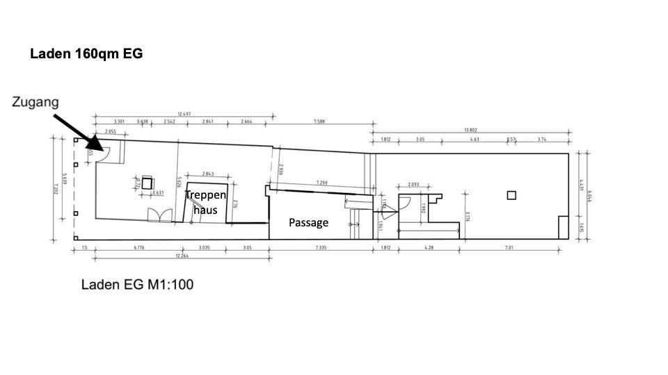 Gewerbeobjekt Hann. Münden - 1.280&euro; | Angebot:19106791