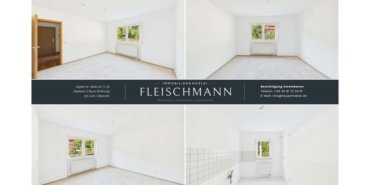 Ruhig wohnen. Neu ankommen. Zuhause fühlen. - 2- Suhl Aue 1 | Angebot:27262231