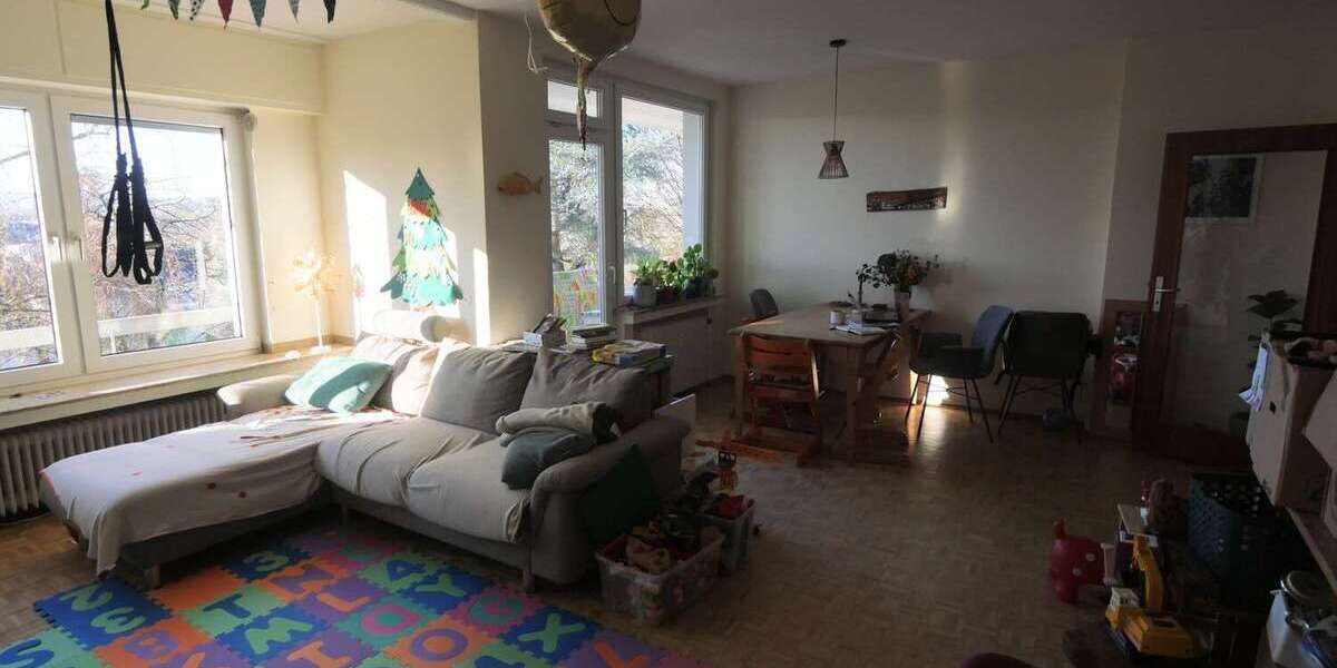 Wohnung zum Mieten in Aachen 1.020 € 95.06 m² 3 zimmer