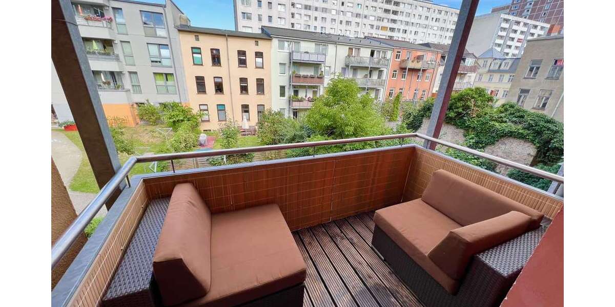 Etagenwohnung Rostock Kröpeliner-Tor-Vorstadt - 2 Zimmer, 48 m&sup2;, 900&euro; | Angebot:27002750
