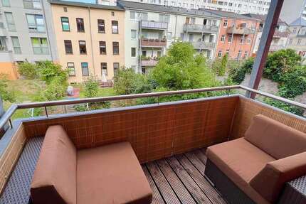 Wohnung Rostock Kröpeliner-Tor-Vorstadt - 2 Zimmer, 48 m&sup2;, 900&euro; | Angebot:27002750